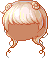 Kid Next Door Hair, orange