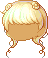 Kid Next Door Hair, blonde