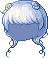 Kid Next Door Hair, blue