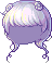 Kid Next Door Hair, purple