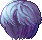 Roan Hair, blue