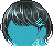 Sweet Star Hair, blue