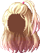Half-Pony Punk Pouf, brown