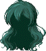 Pathfinder Hair, green