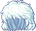 Tigris Anima Hair, blue