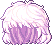Tigris Anima Hair, purple