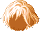 Effortless Shag Cut, orange