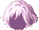 Effortless Shag Cut, purple