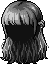 Long Hair with Cropped Bangs
