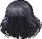 Poofy Locks with Cropped Bangs