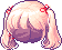 Cool School Girl Pigtails, red