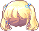 Cool School Girl Pigtails, blonde