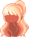 Huggable Locks, orange
