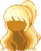 Huggable Locks, blonde