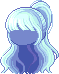 Huggable Locks, blue