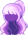 Huggable Locks, purple