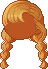 Cadena Bangs, orange