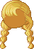 Cadena Bangs, blonde