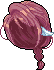 Seren Hair, red