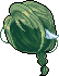 Seren Hair, green