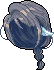 Seren Hair, blue