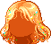 Baby Angel Hair, orange
