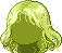 Baby Angel Hair, green