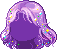 Baby Angel Hair, purple