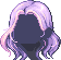 Martina Hair, purple