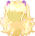 Fun-Loving Fringe, blonde