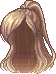 Canted Pixie Cut, brown
