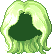 Mousse Foam Hair, green