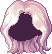 Mousse Foam Hair, purple