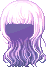 Misty Moon Hair, purple