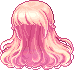 Ella Hair, red