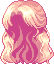Luna Hair, red