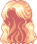 Luna Hair, orange