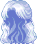 Luna Hair, blue