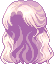 Luna Hair, purple