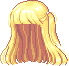 Chickpea Hair, blonde