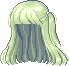 Chickpea Hair, green