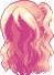 Sweet Berry Hair, red