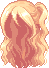 Sweet Berry Hair, orange