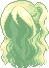 Sweet Berry Hair, green