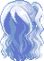 Sweet Berry Hair, blue
