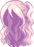 Sweet Berry Hair, purple