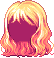 Fruity Explosion Hair, red