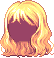 Fruity Explosion Hair, orange