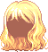 Fruity Explosion Hair, blonde