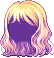 Fruity Explosion Hair, purple